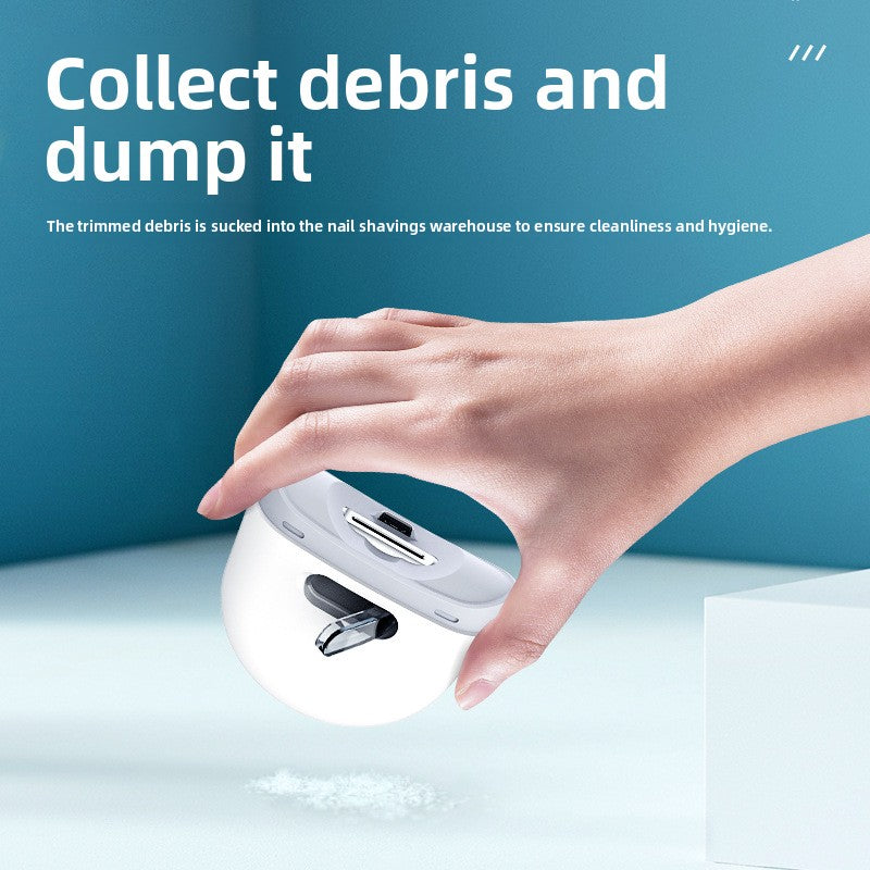 Automatic Electric Nail Trimmer and Polisher