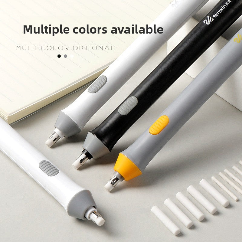Automatic Electric Highlight Eraser for Art Sketching