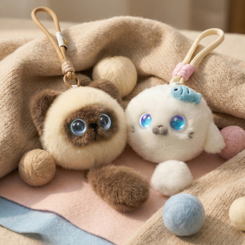 AI Interactive Plush Toy Seal Robot Companion