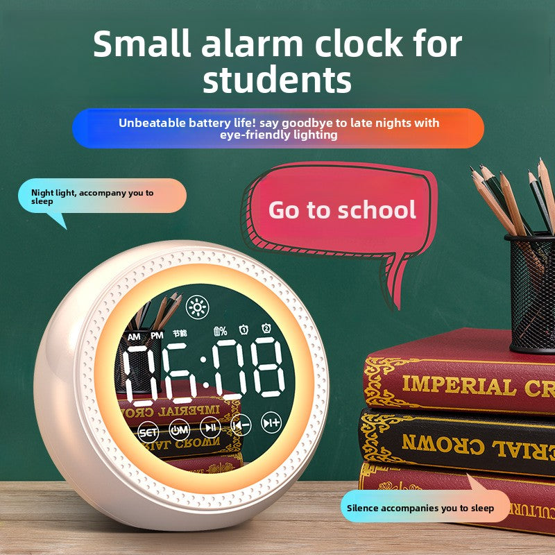 AI intelligent voice alarm clock