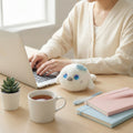 AI Interactive Plush Toy Seal Robot Companion