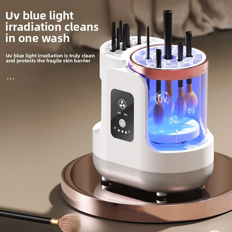 Automatic Makeup Brush Cleaner and Dryer
