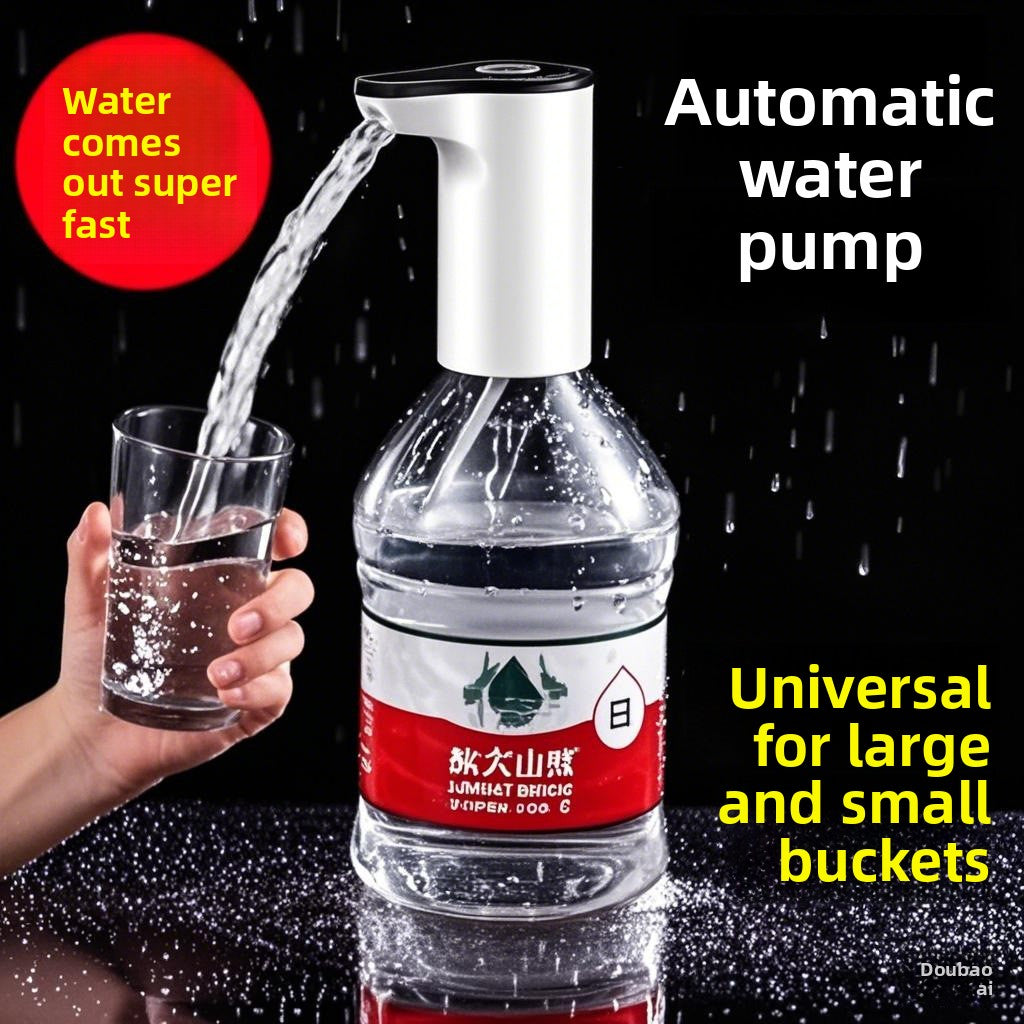 Automatic Electric Water Dispenser Pump for Bottles