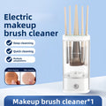 Automatic Makeup Brush Cleaning Tool with Drying Function