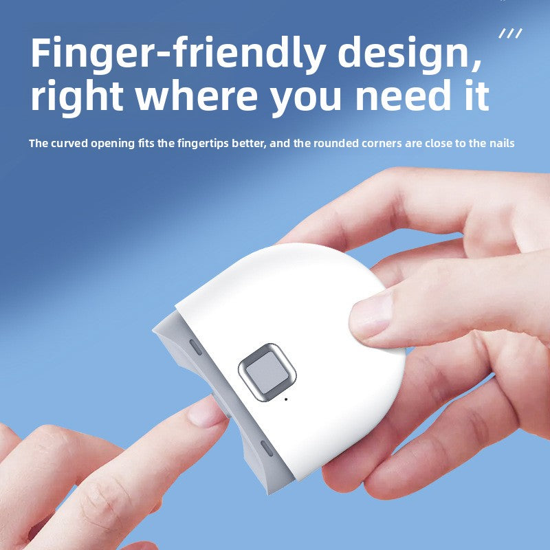 Automatic Electric Nail Trimmer and Polisher