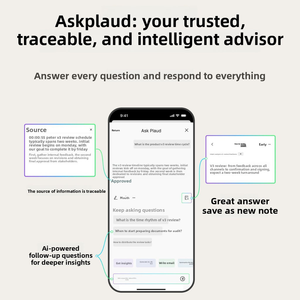 AI Voice Recorder with Transcription