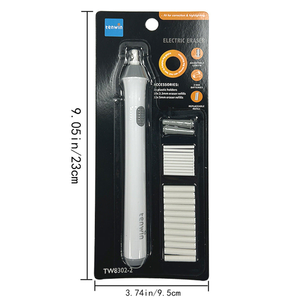 Automatic Electric Highlight Eraser for Art Sketching