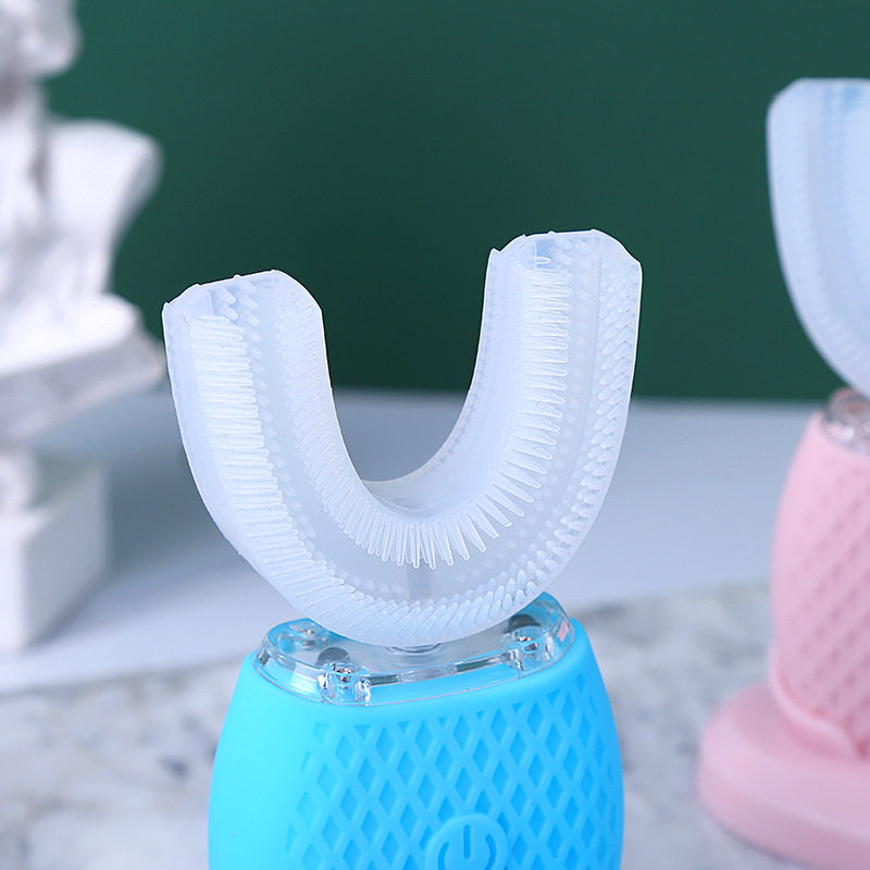 U-Shaped Automatic Electric Toothbrush