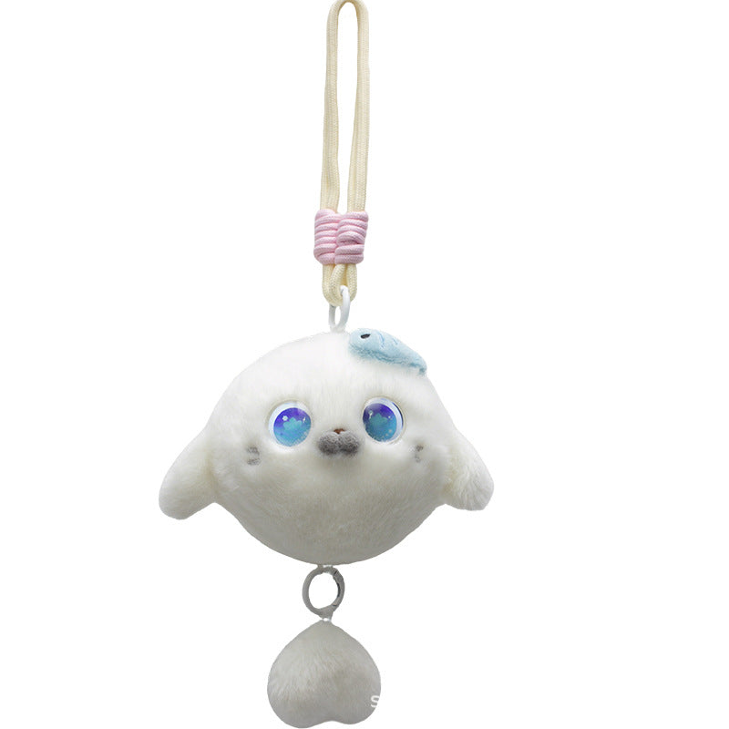 AI Interactive Plush Toy Seal Robot Companion