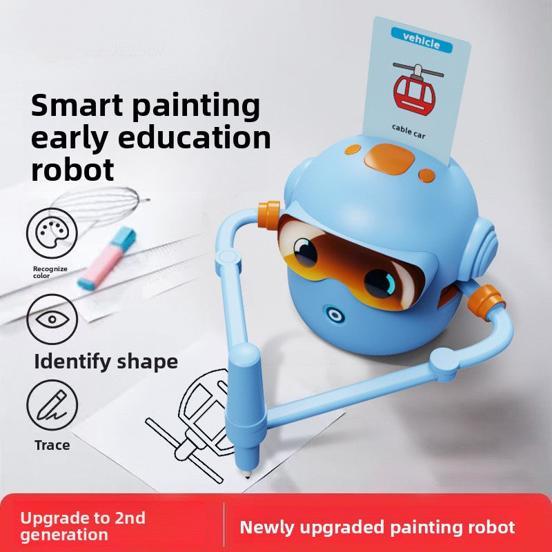 Automatic painting robot V2