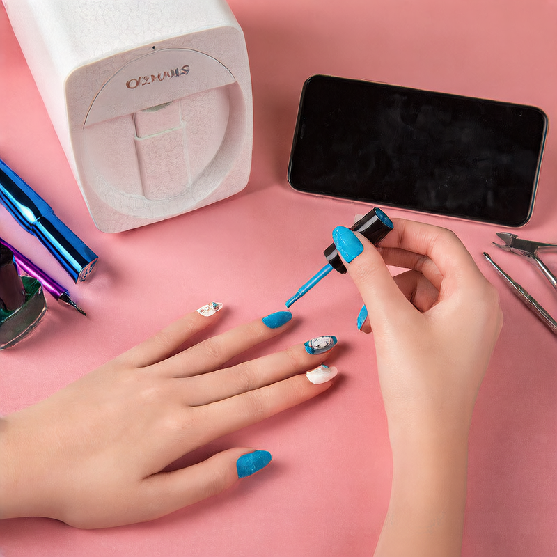 Automatic AI Nail Design Printing Machine