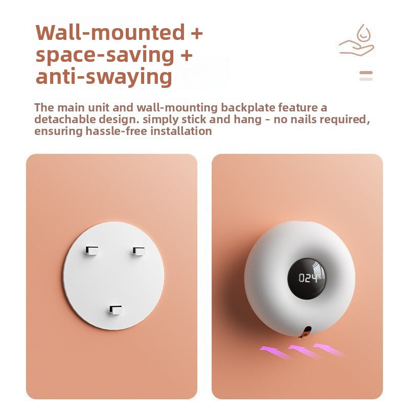 Automatic Sensor Wall Mounted USB Soap Dispenser