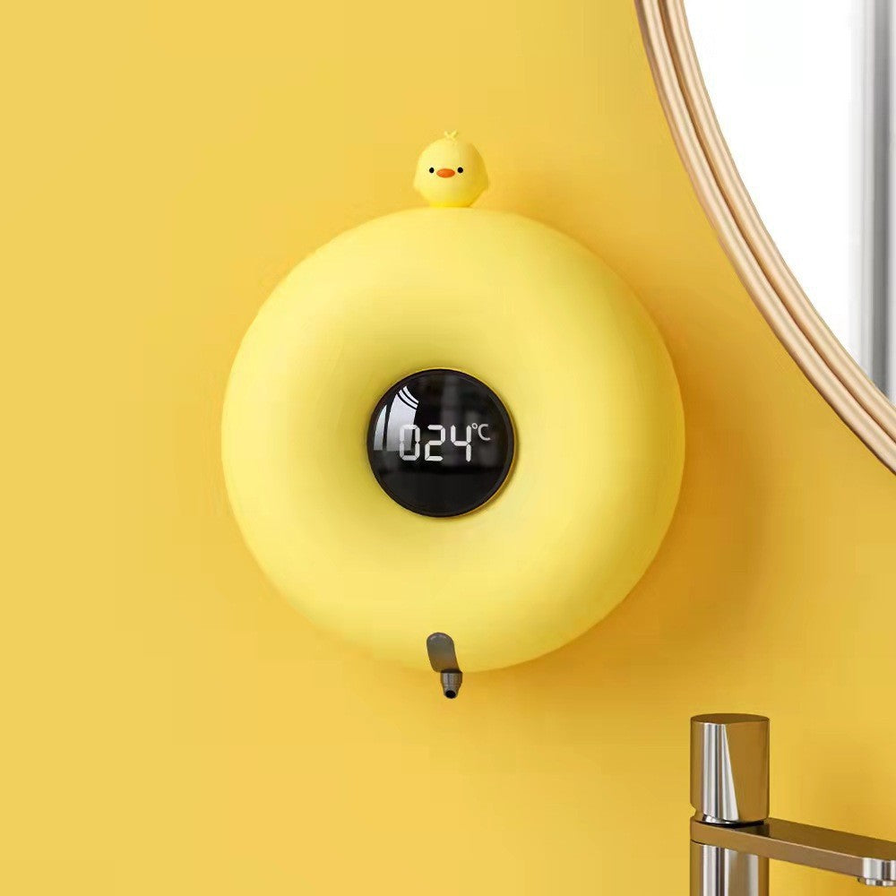 Automatic Sensor Wall Mounted USB Soap Dispenser