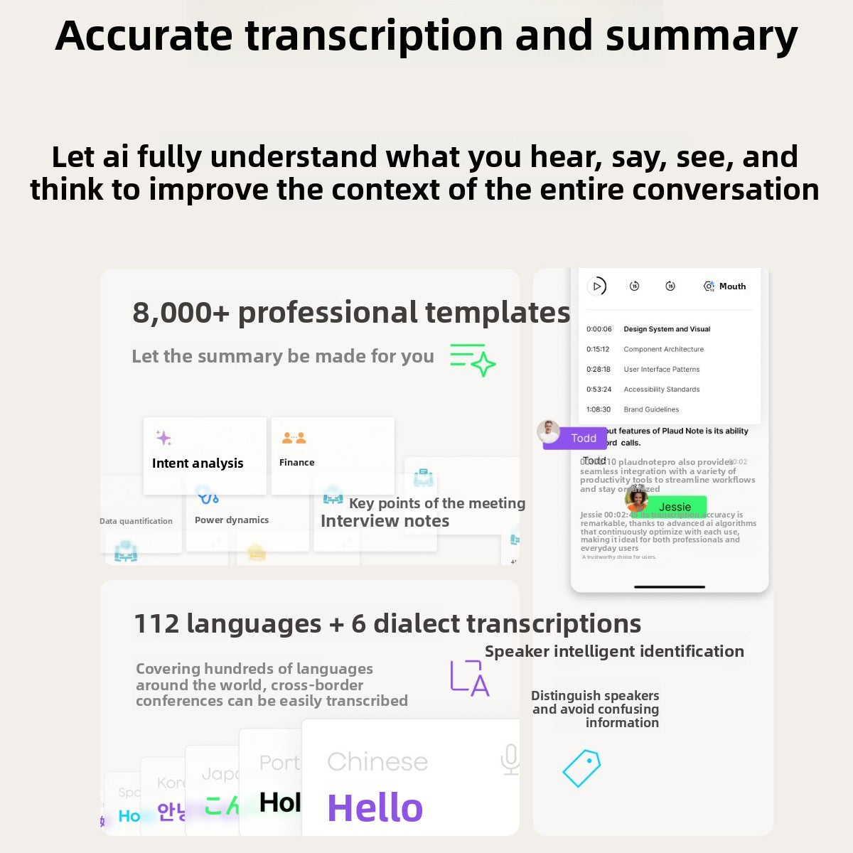 AI Voice Recorder with Transcription