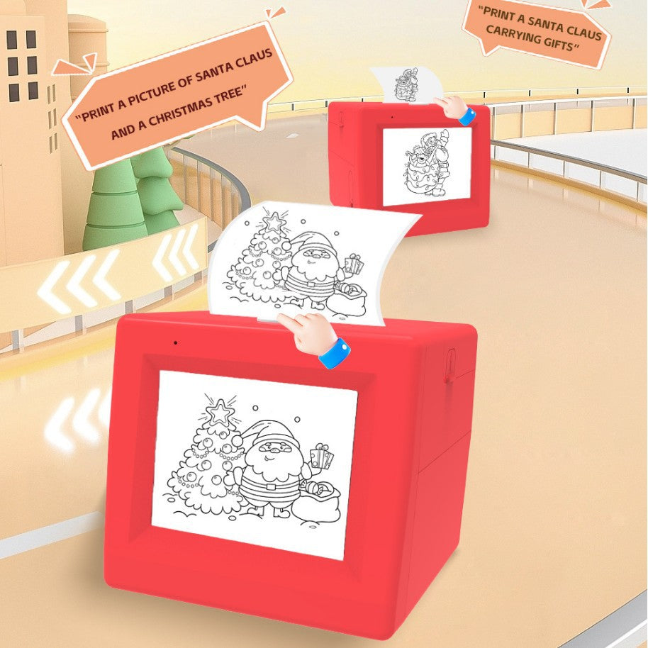 Children AI Voice Thermal Printer