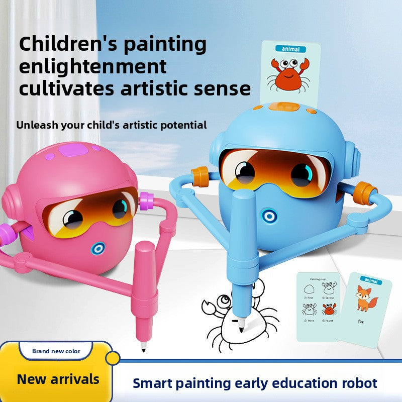 Automatic painting robot V2