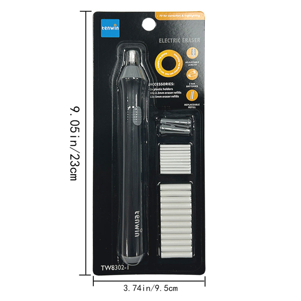 Automatic Electric Highlight Eraser for Art Sketching