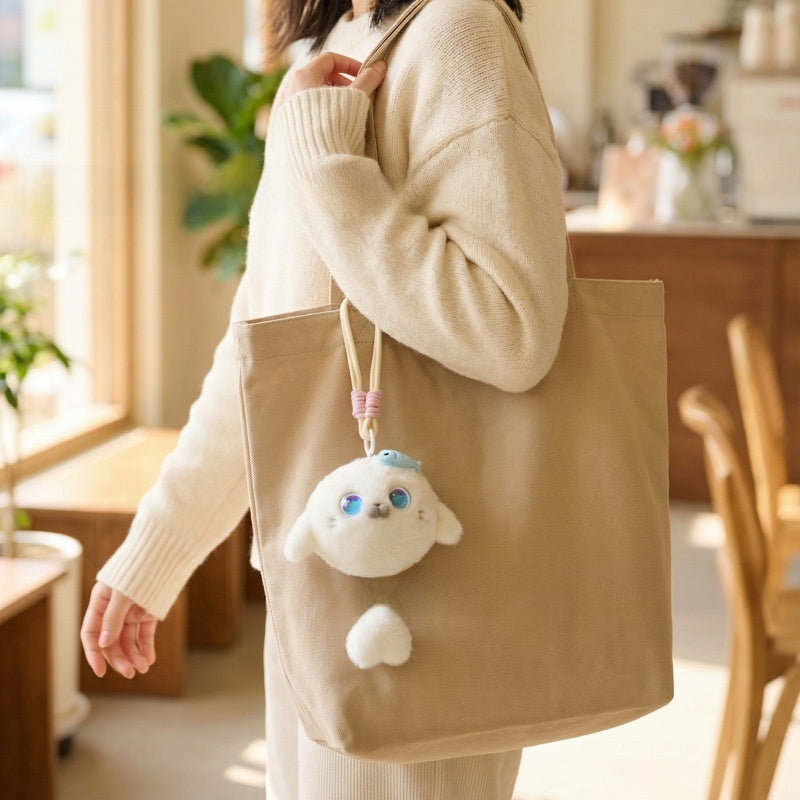 AI Interactive Plush Toy Seal Robot Companion