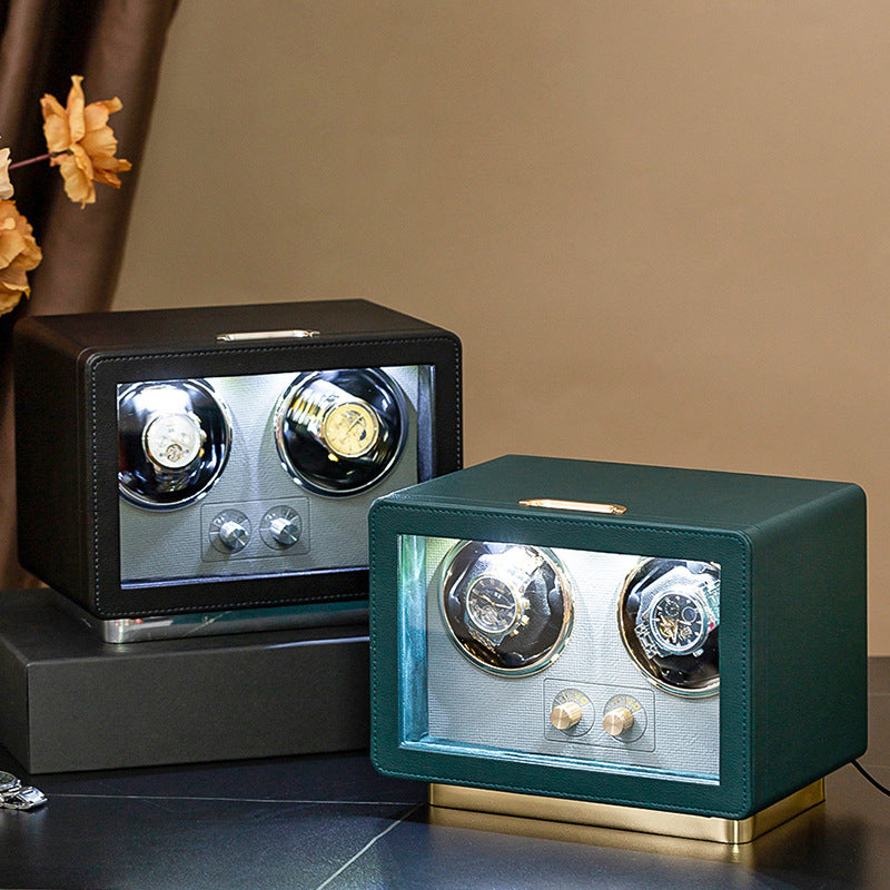 Automatic Watch Winder with LED Light