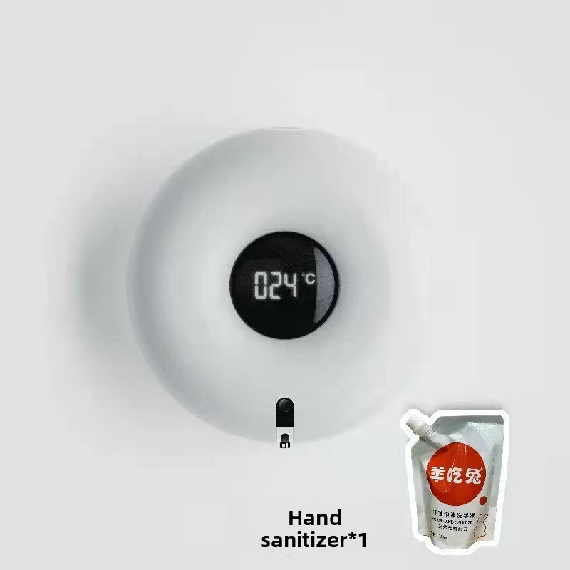 Automatic Sensor Wall Mounted USB Soap Dispenser