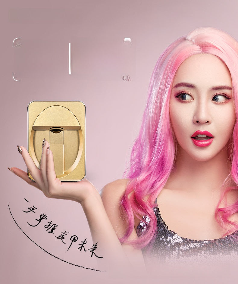 Automatic AI Nail Design Printing Machine