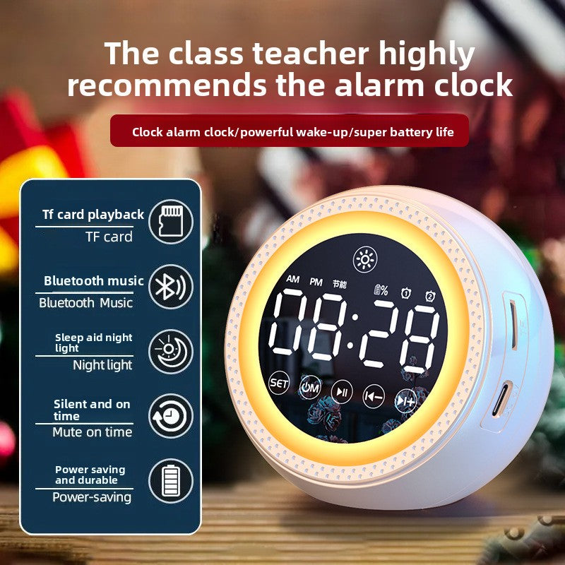 AI intelligent voice alarm clock
