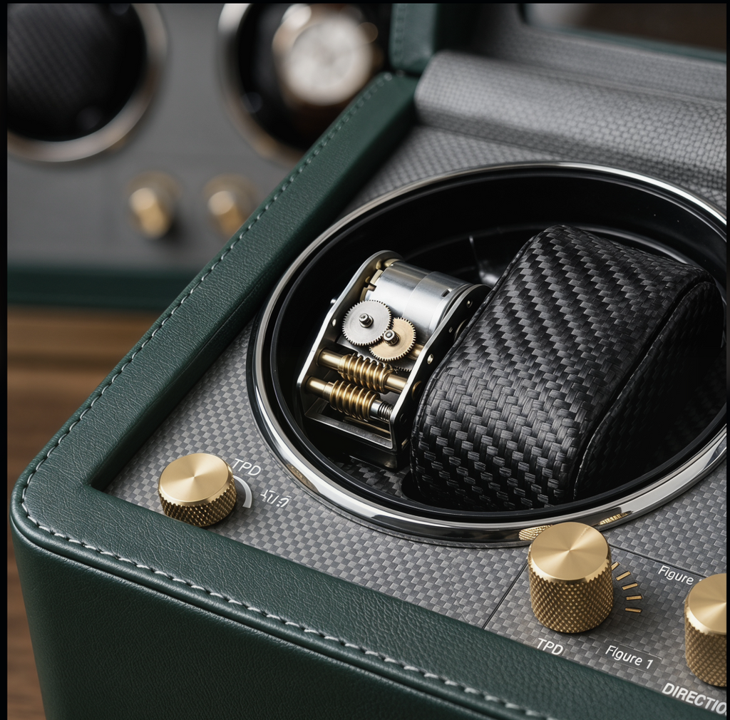 Automatic Watch Winder with LED Light