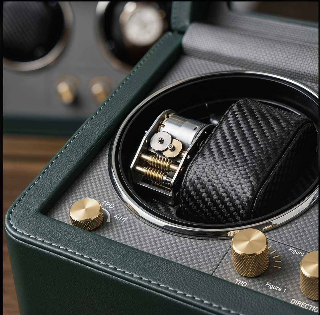 Automatic Watch Winder with LED Light
