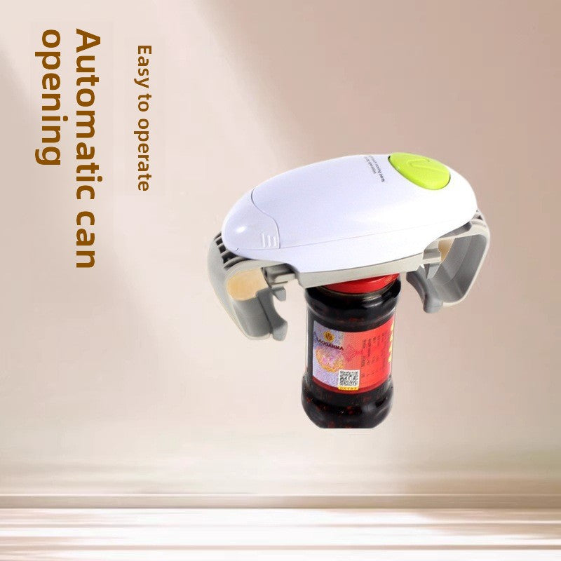 Automatic Electric Can Opener Bottle Opener