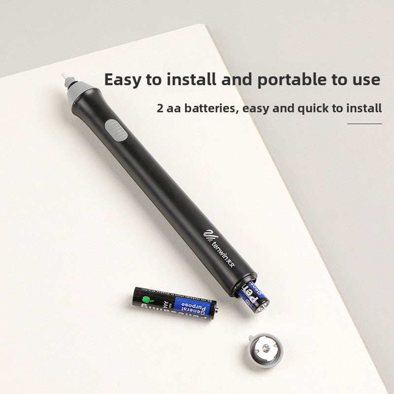 Automatic Electric Highlight Eraser for Art Sketching