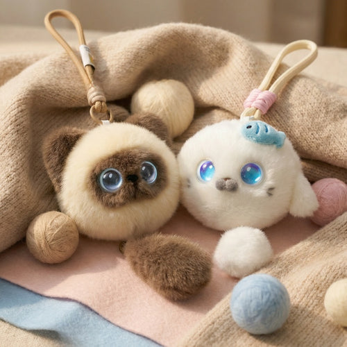 AI Interactive Plush Toy Seal Robot Companion