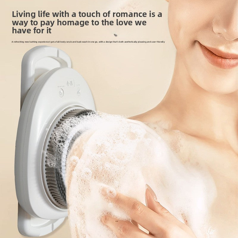Fully Automatic Body Scrubbing Device