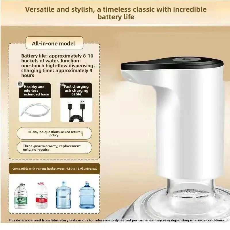 Automatic Electric Water Dispenser Pump for Bottles