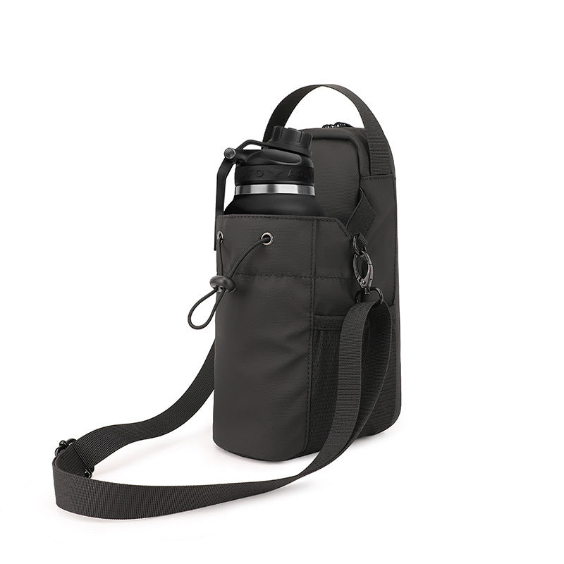 Magnetic Water Bottle Crossbody Bag for Gym and Outdoor