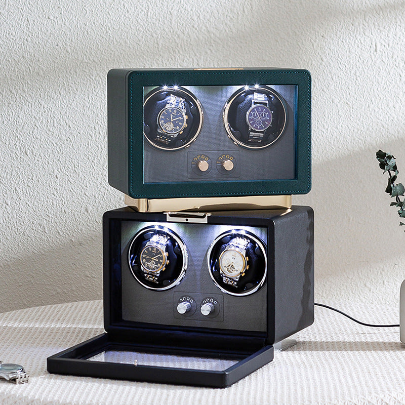 Automatic Watch Winder with LED Light