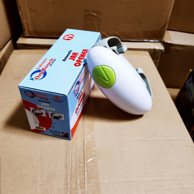 Automatic Electric Can Opener Bottle Opener