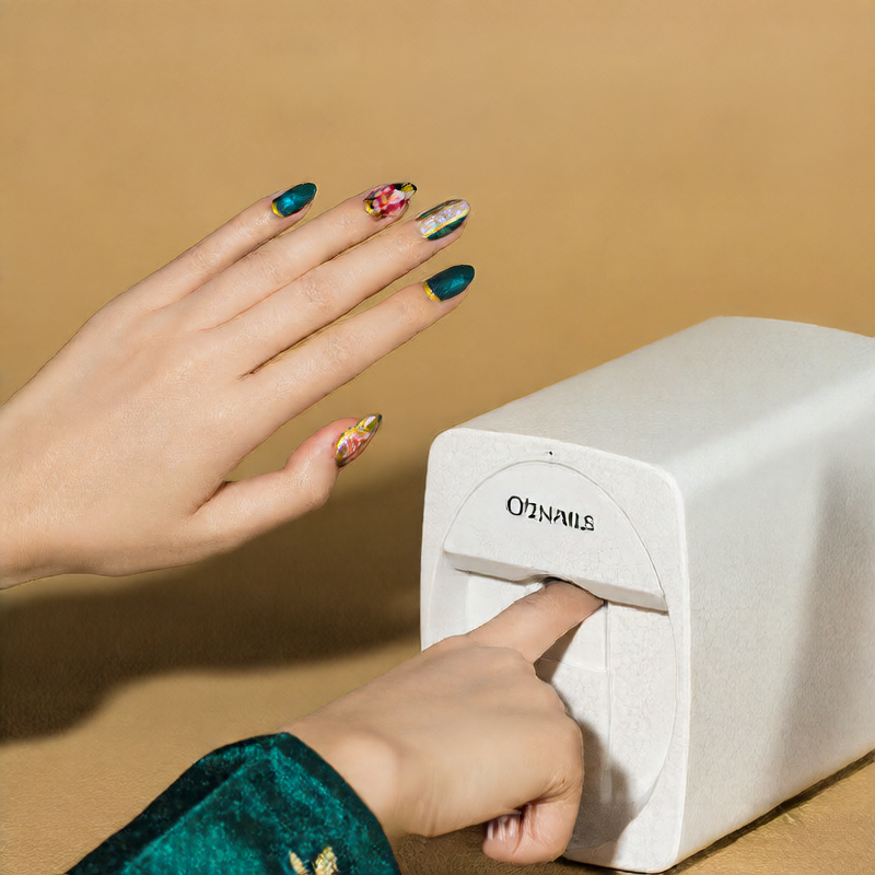 Automatic AI Nail Design Printing Machine