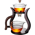 Magnetic Semi-Automatic Ceramic Tea Set