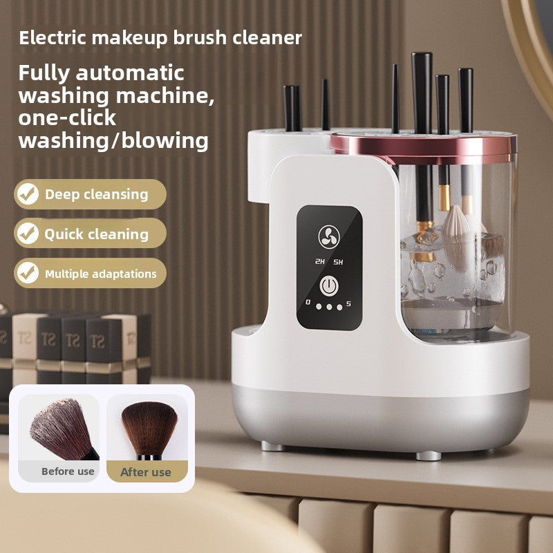 Automatic Makeup Brush Cleaner and Dryer