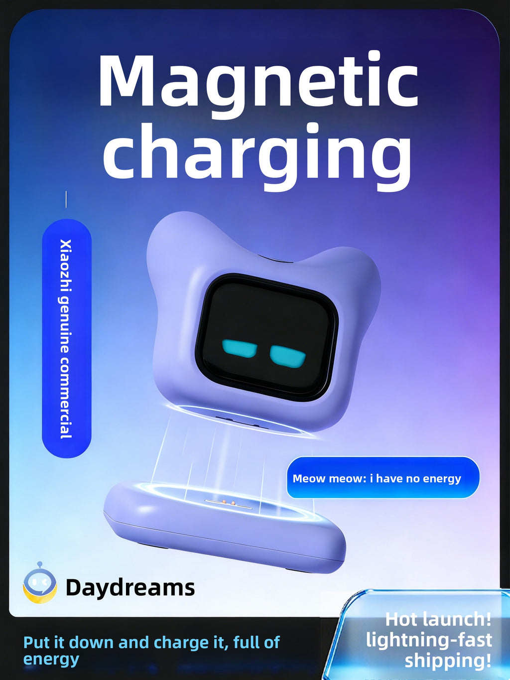 Intelligent AI Robot Electronic Companion Pet